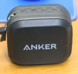 Anker(アンカー)の防水Bluetoothスピーカー「SoundCore Sport」を使っ