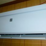 コロナの冷房専用エアコンRC-2217R-Wのレビュー